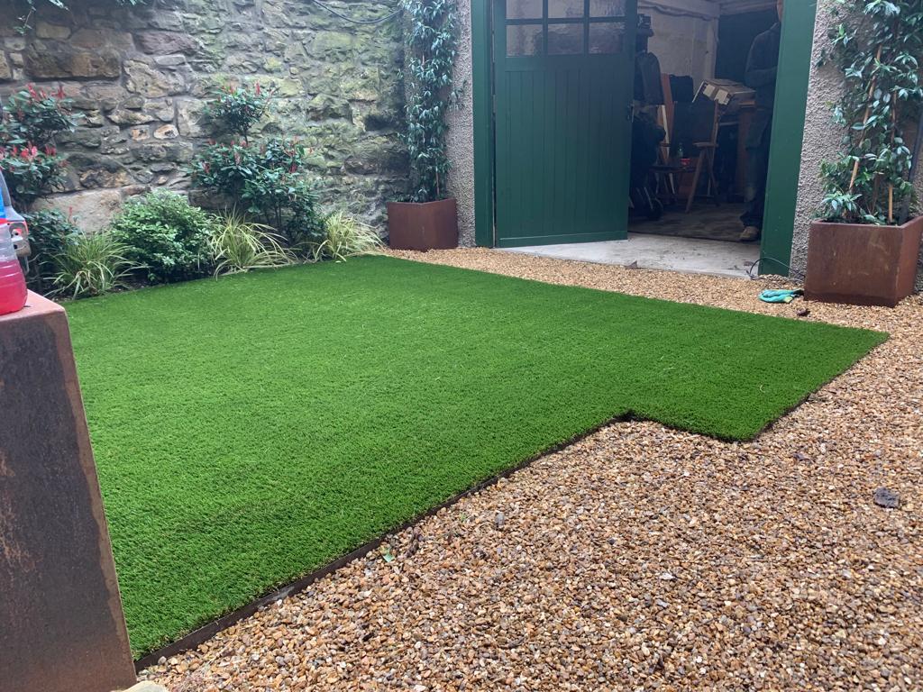 Artificial Grass Installation Edinburgh - West Scotland Street