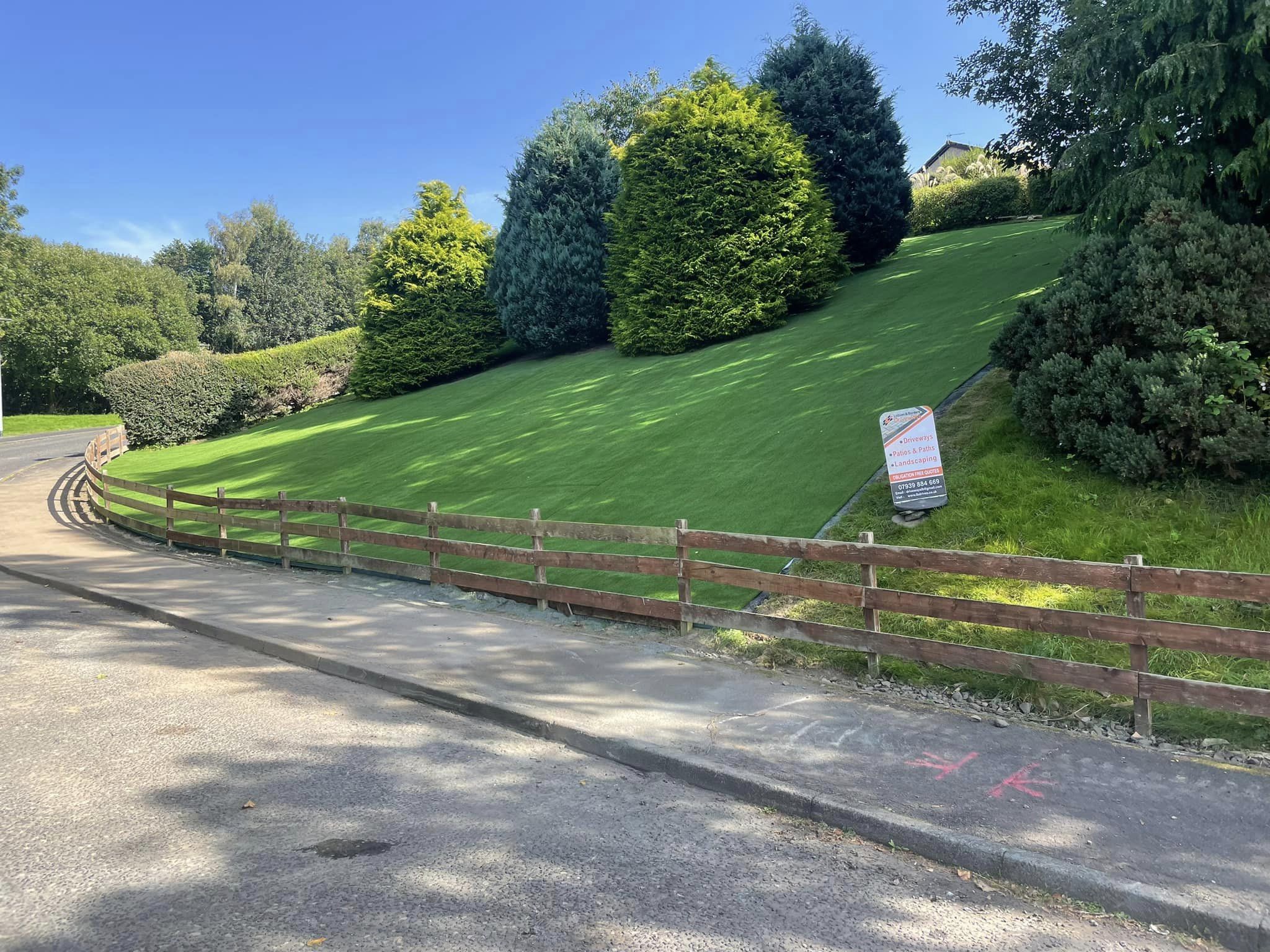 Artificial Grass Installer Galashiels, Borders