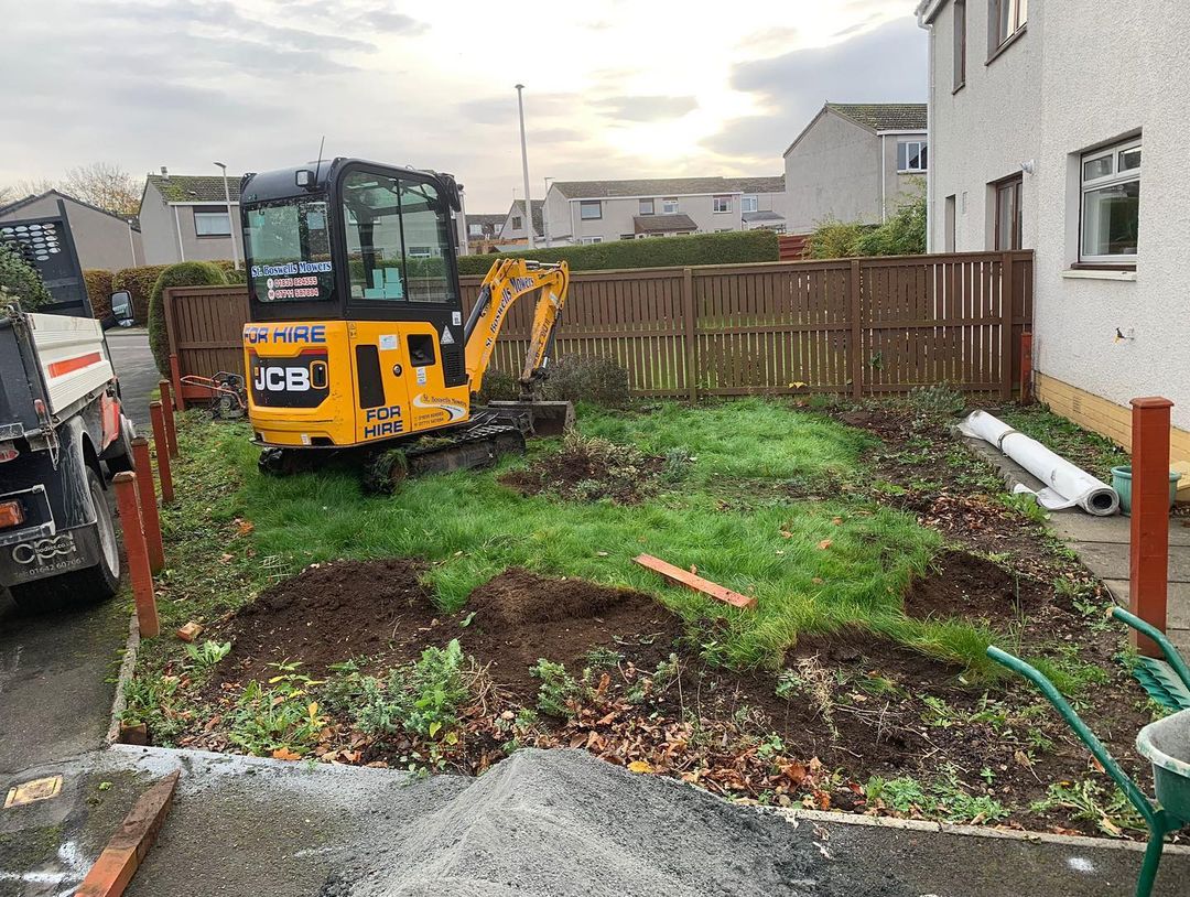 Convert Garden to Driveway Edinburgh Borders Lothians