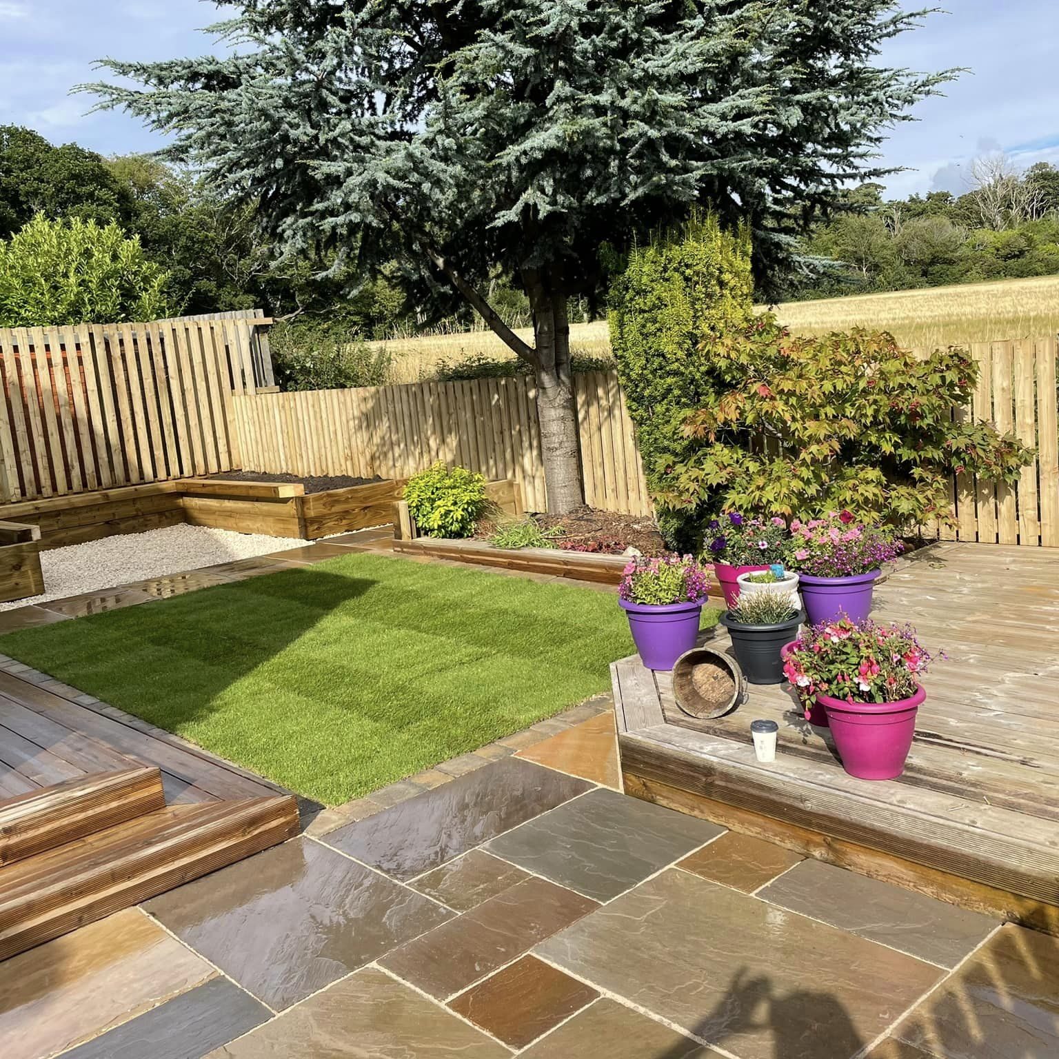 Full Garden Landscaping Service Edinburgh