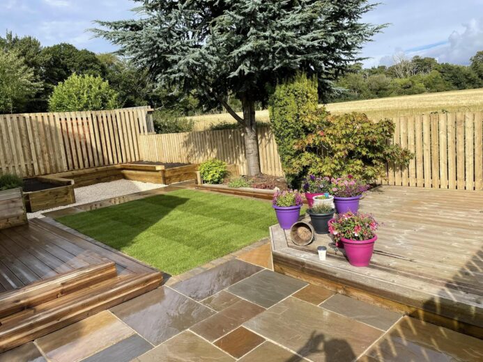 Full Garden Landscaping Service Edinburgh