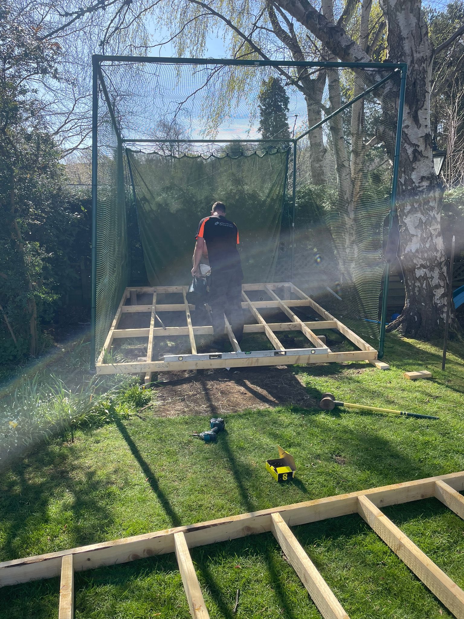 Install Golf Practice Net and Mat for Home Practice Edinburgh