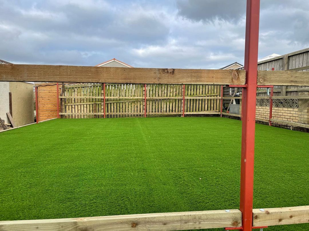 Install Low Maintenance Garden - Bo'ness, West of Edinburgh