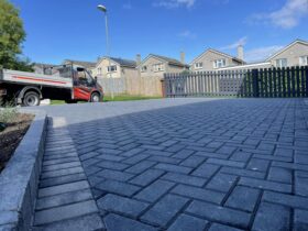 Install Monoblock Driveway - Penicuik