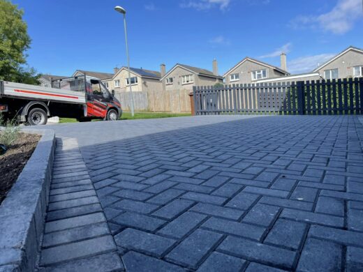 Install Monoblock Driveway - Penicuik