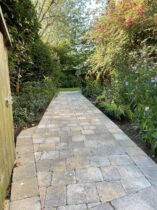 Install Monoblock Path - Trinity, Edinburgh