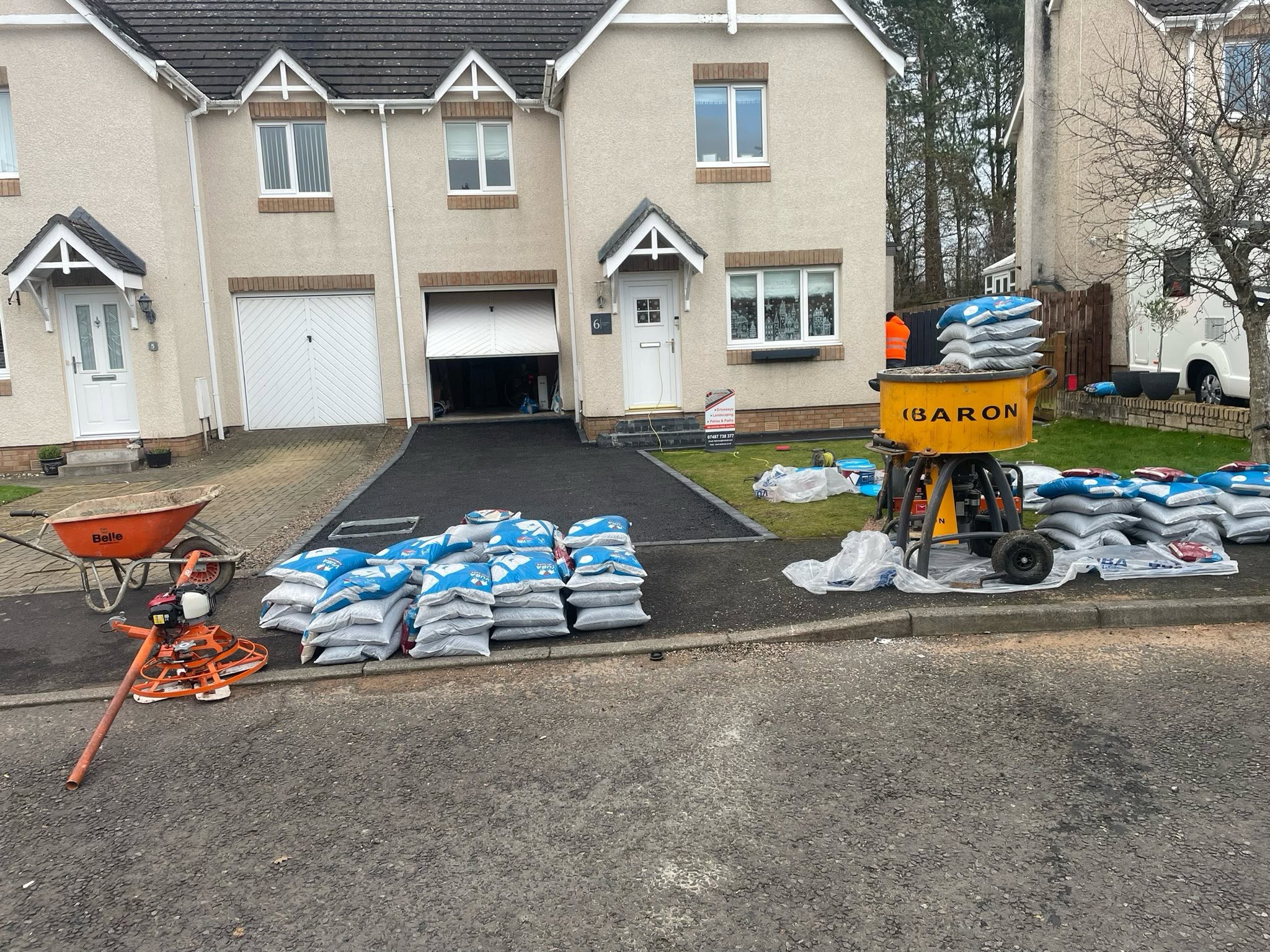 Maintenance Free Driveways - Lothians & Borders