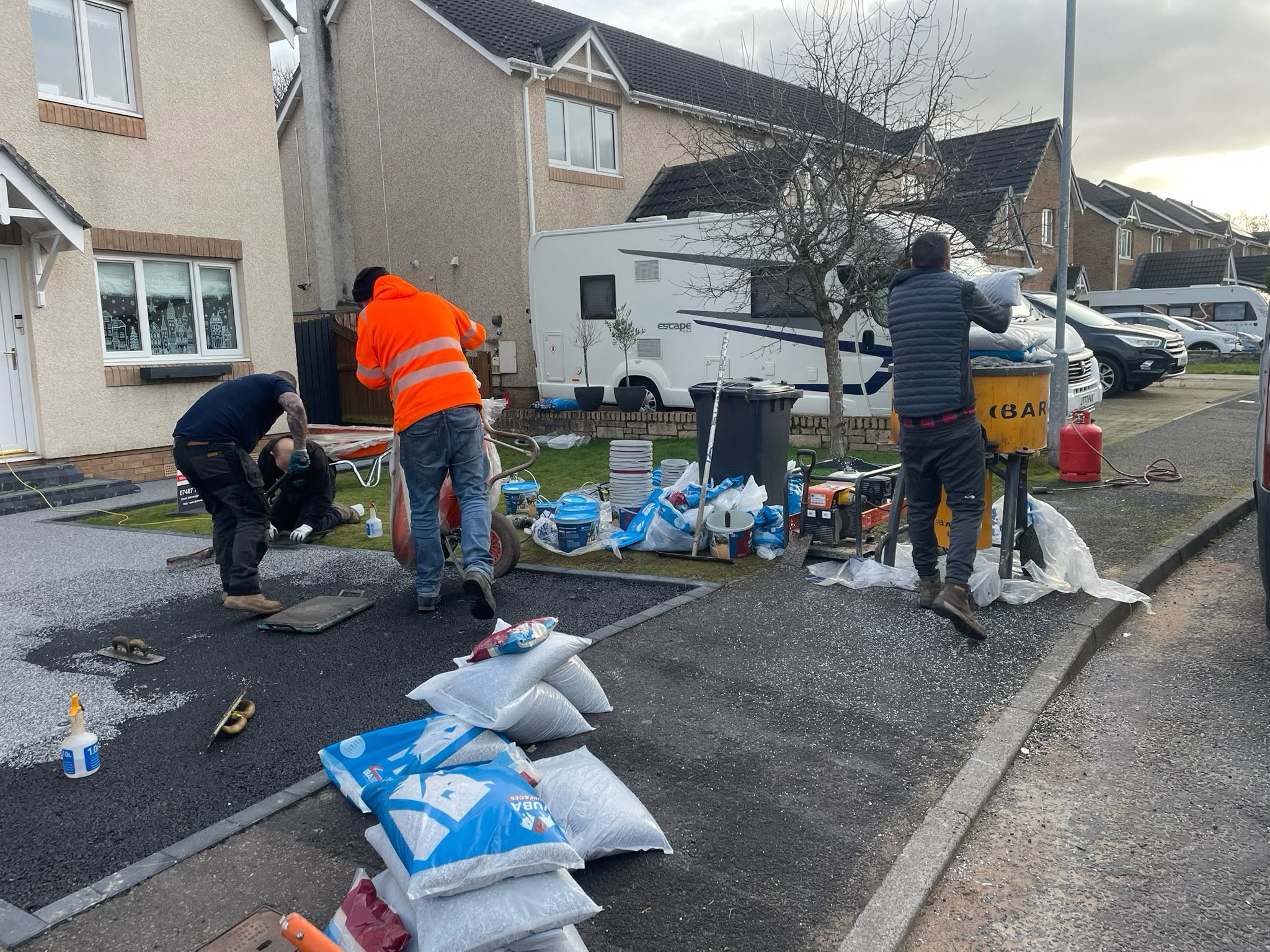 Maintenance Free Driveways - Lothians & Borders