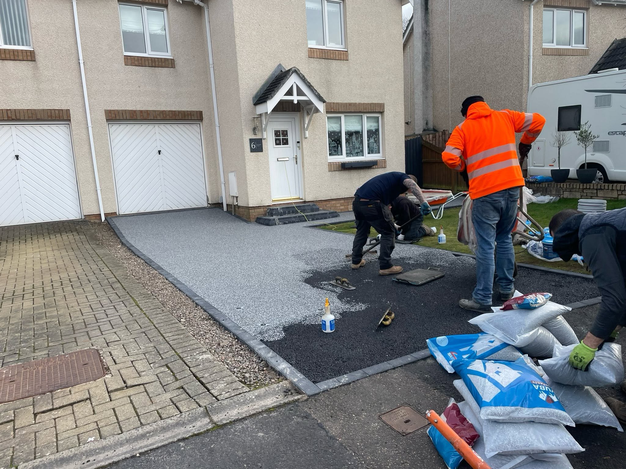 Maintenance Free Driveways - Lothians & Borders