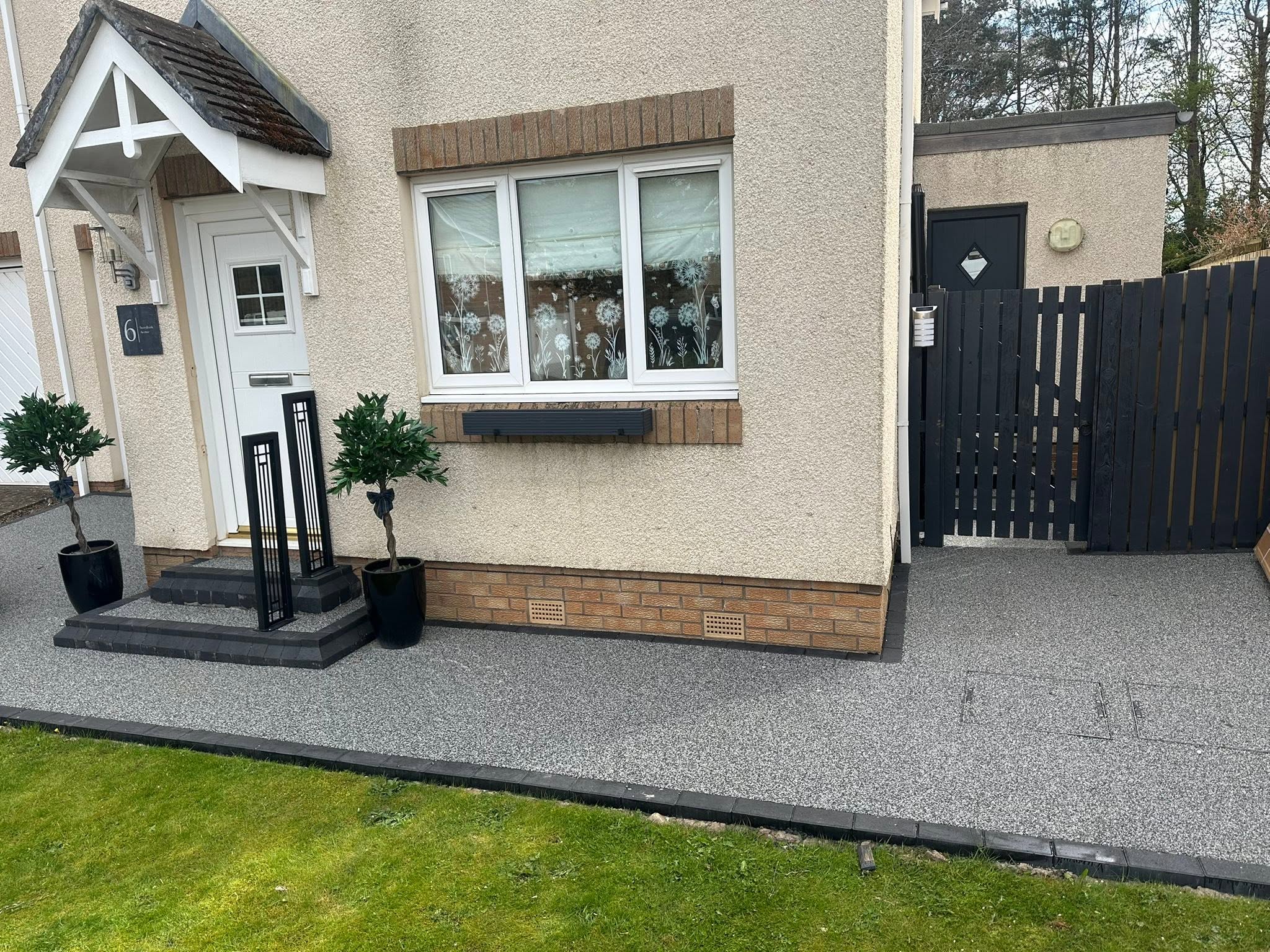 Maintenance Free Driveways - Lothians & Borders
