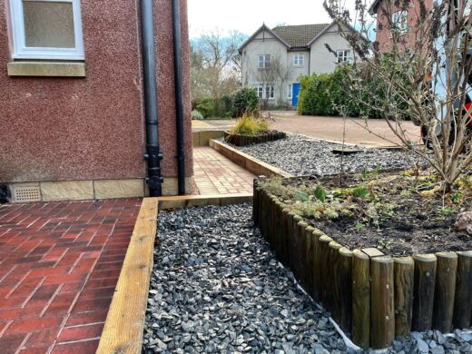 Mono Block Driveway, Install Door Step, Landscaping - Melrose