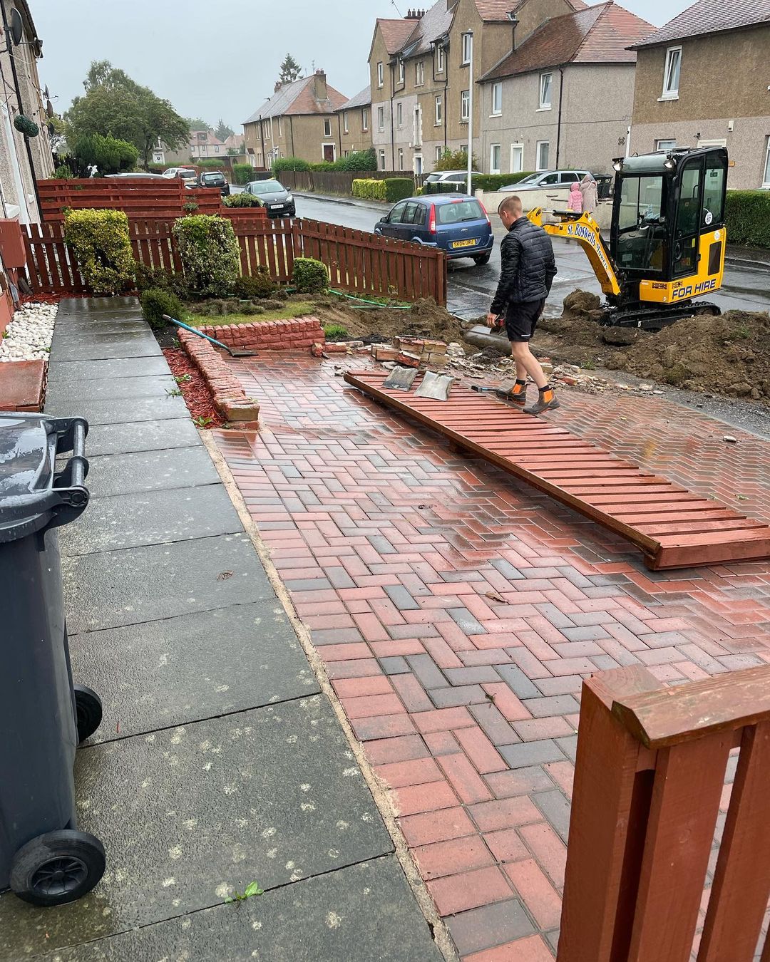 Mono Block Driveway Installers Edinburgh