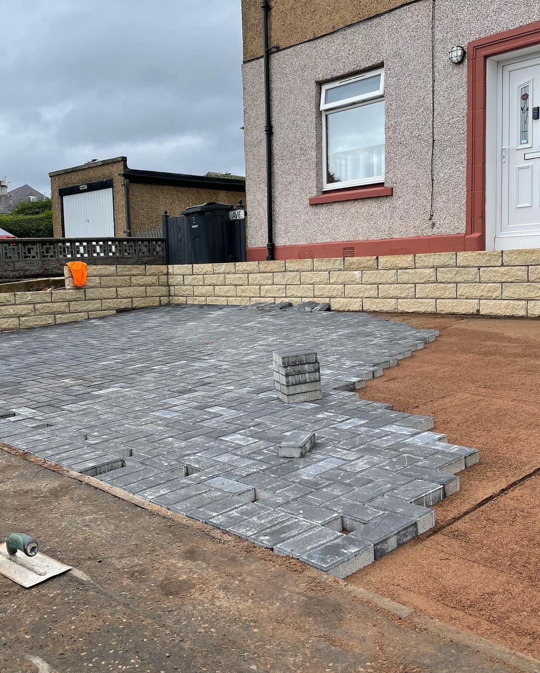 Mono Block Driveway Installers Edinburgh