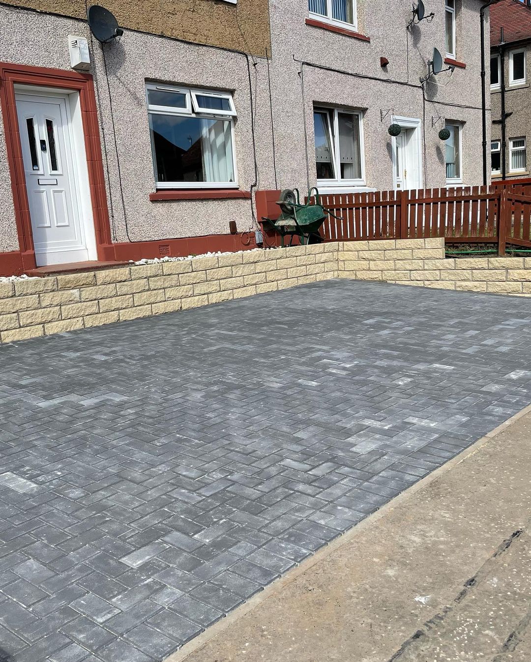 Mono Block Driveway Installers Edinburgh