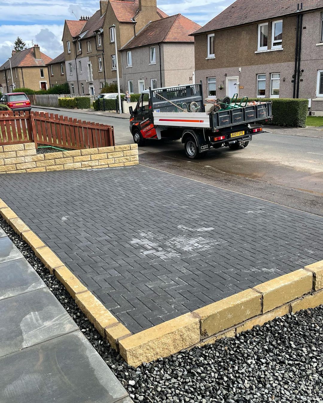 Mono Block Driveway Installers Edinburgh