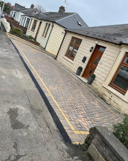 mono block driveway installer edinburgh