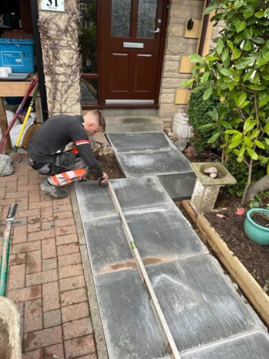 New Path Installed - Easter Hermitage, Edinburgh