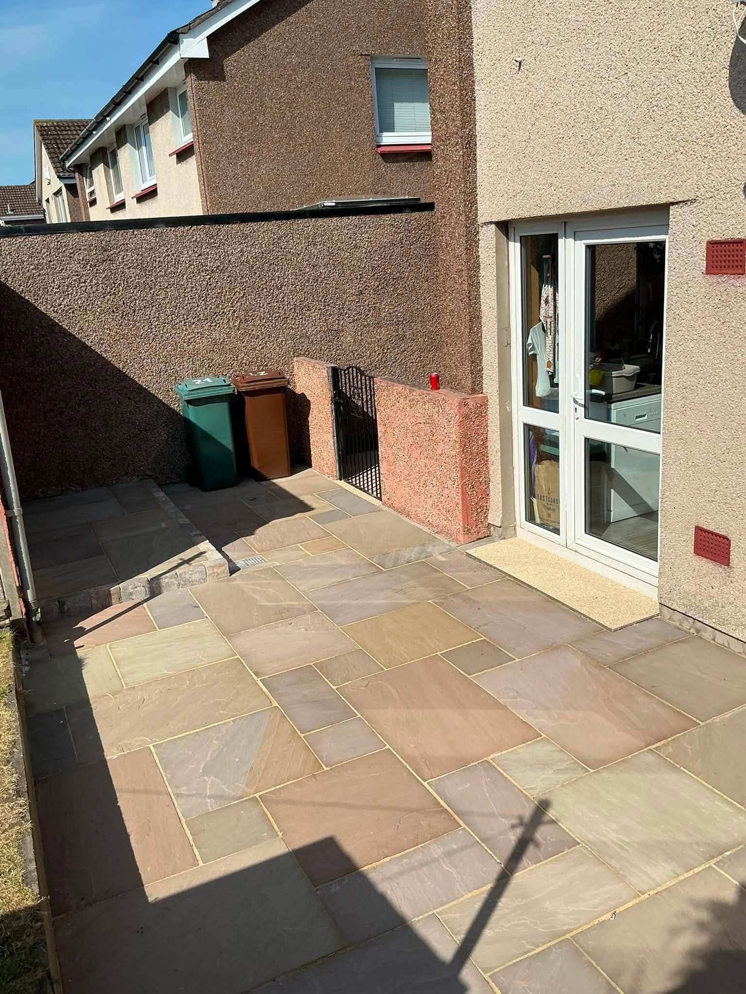 New Resin Driveway and Patio Installation - Edinburgh