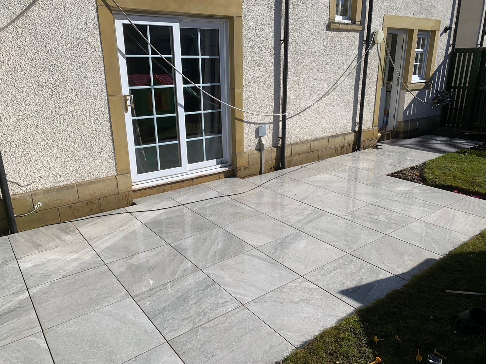 Patio Paving Contractor Cardrona, Peebles