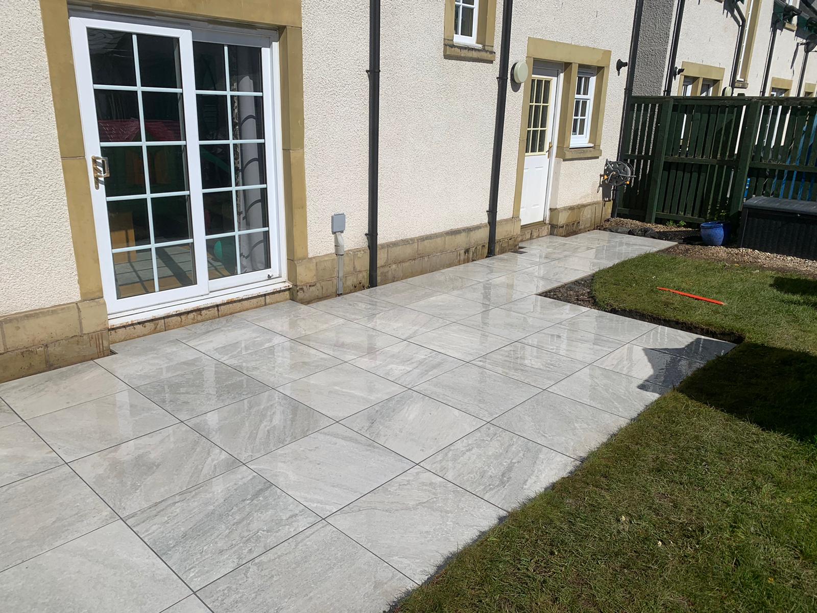 Patio Paving Contractor Cardrona, Peebles