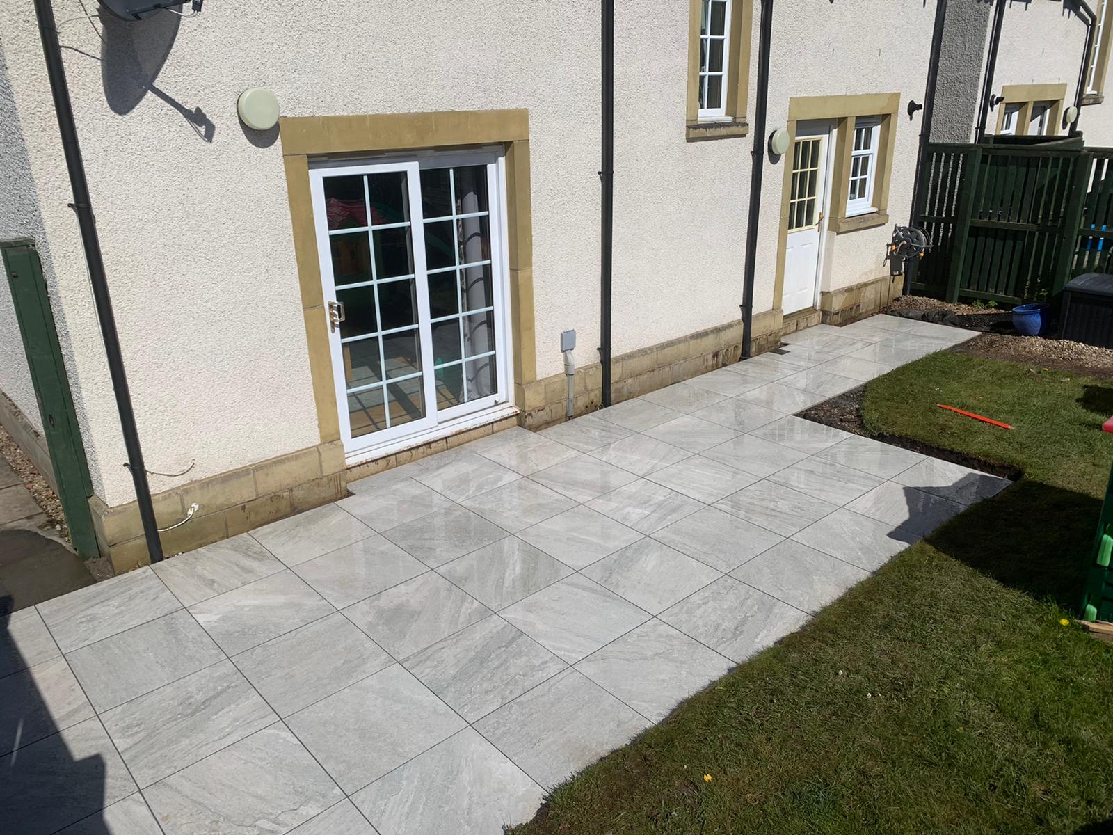 Patio Paving Contractor Cardrona, Peebles