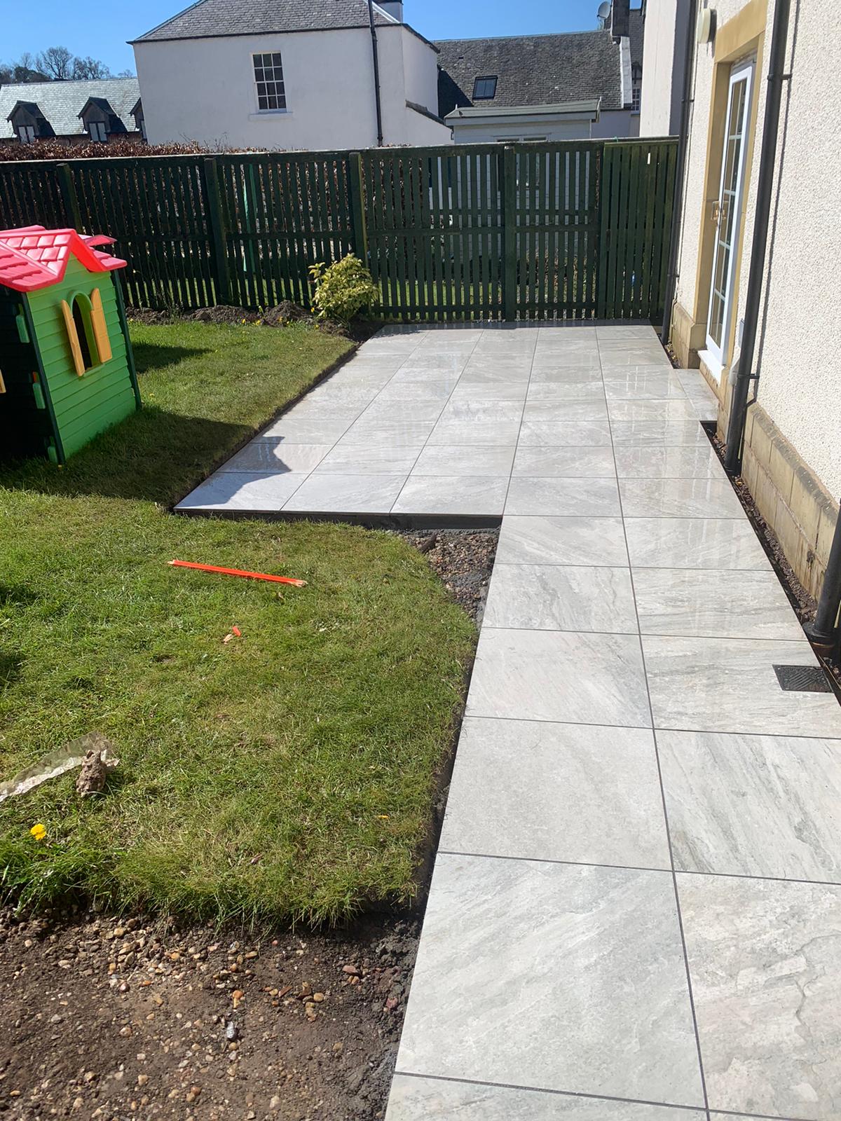 Patio Paving Contractor Cardrona, Peebles