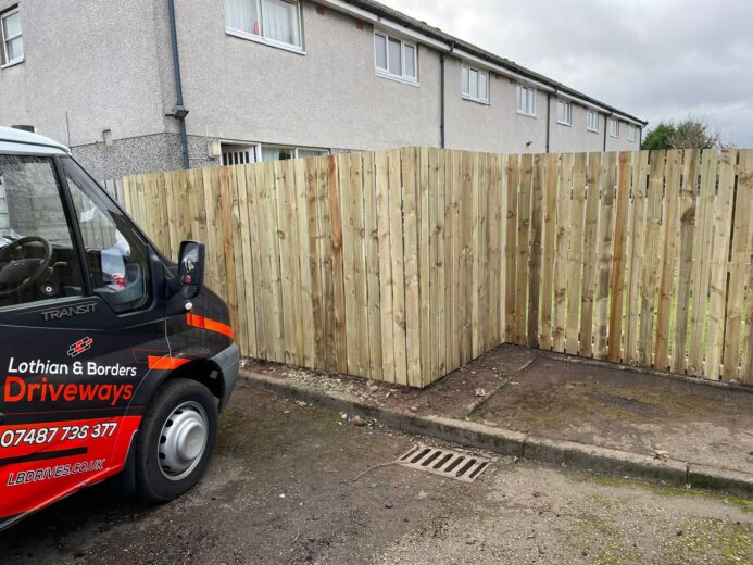 Repair Damaged Fencing - Edinburgh, Lothians, Borders