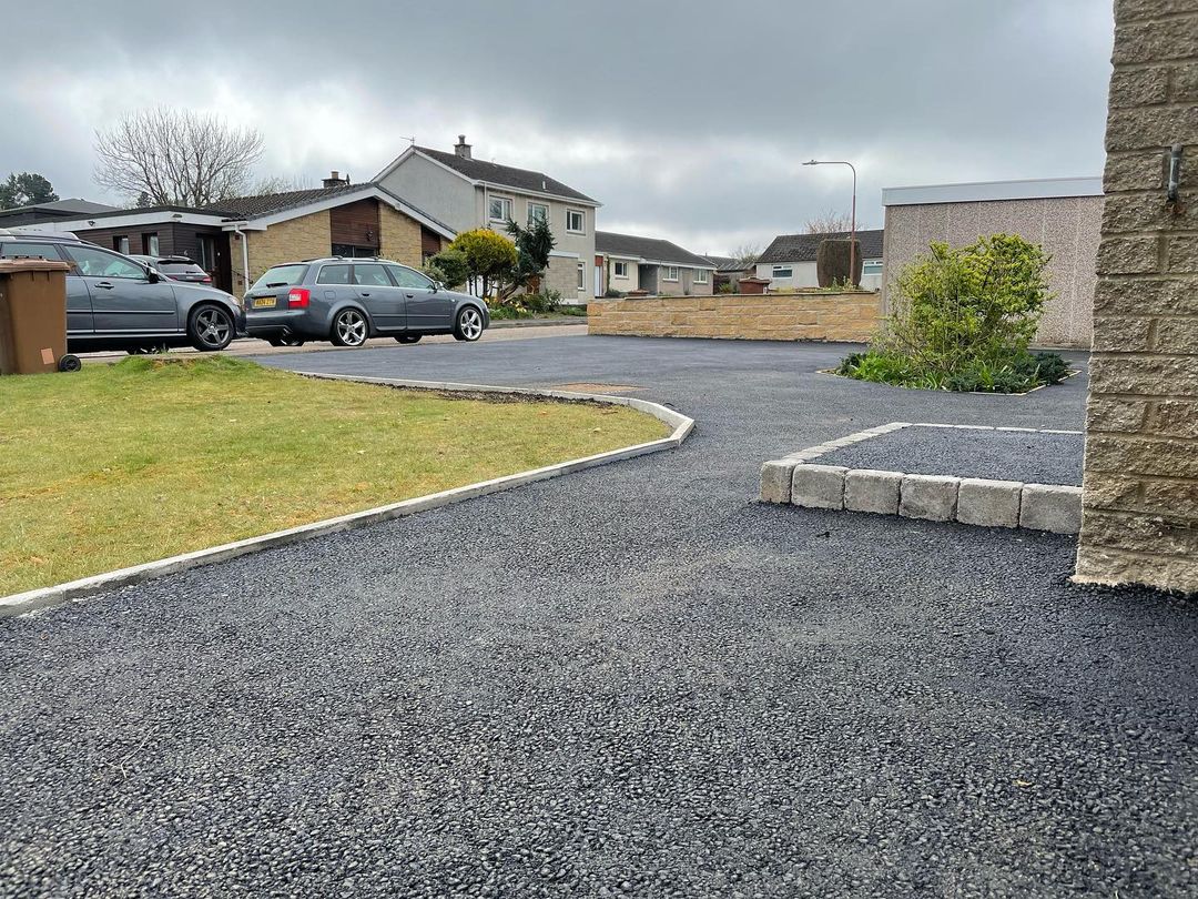 Tarmac Driveway Installers - Edinburgh, Lothians & Borders