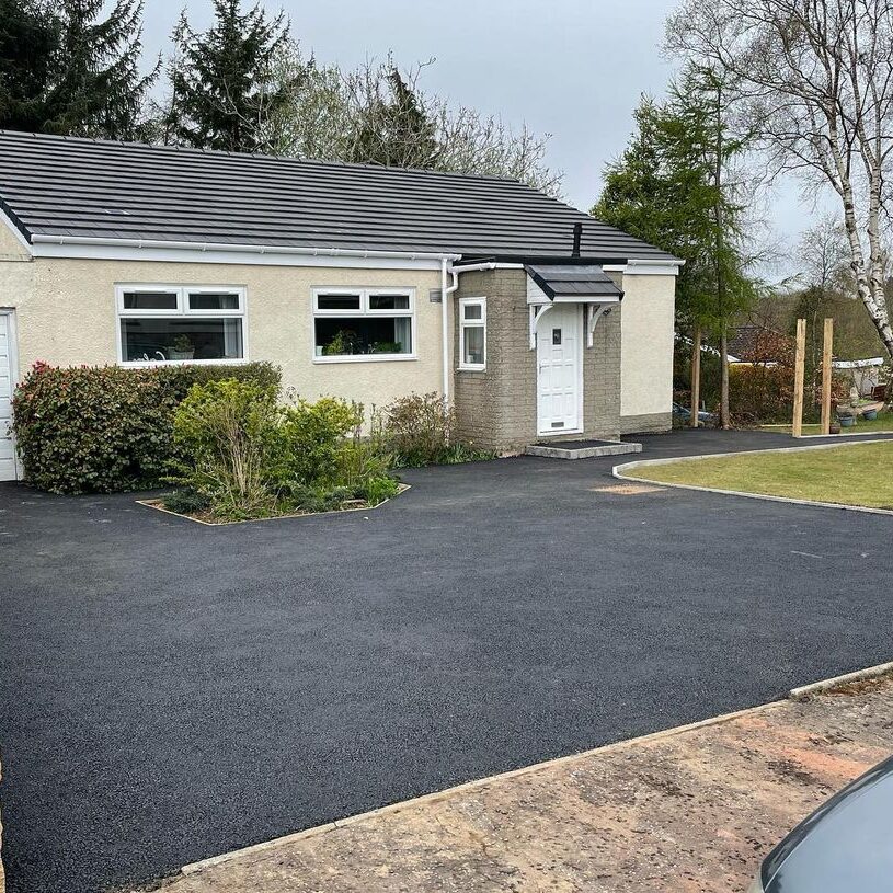 tarmac driveway installer edinburgh
