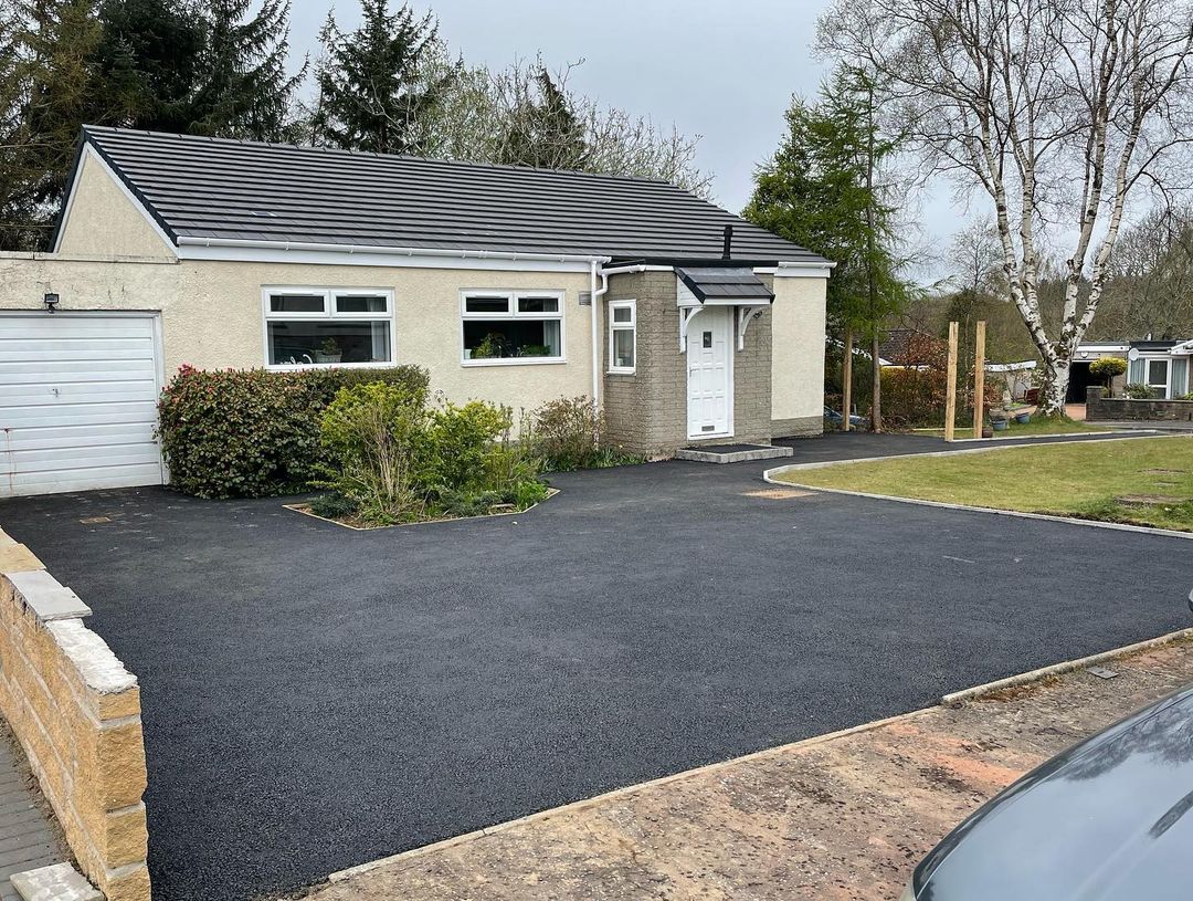 Tarmac Driveway Installers - Edinburgh, Lothians & Borders