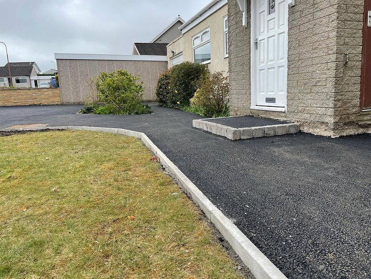 Tarmac Driveway Installers - Edinburgh, Lothians & Borders