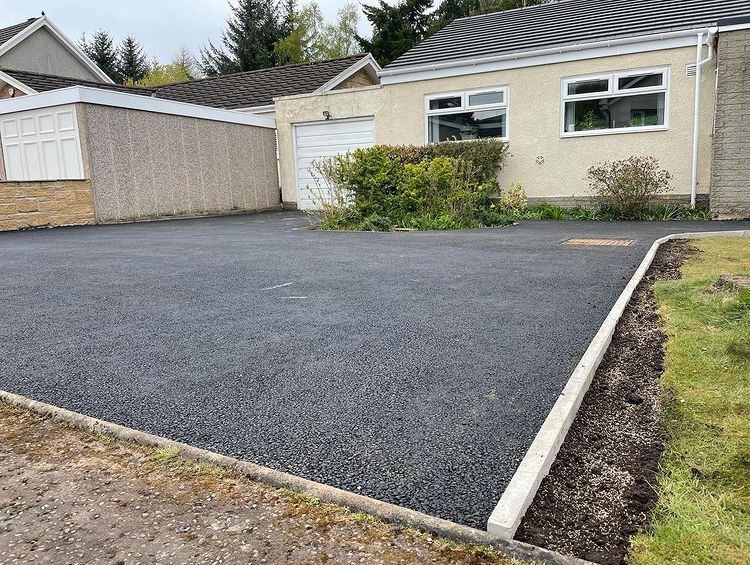 Tarmac Driveway Installers - Edinburgh, Lothians & Borders