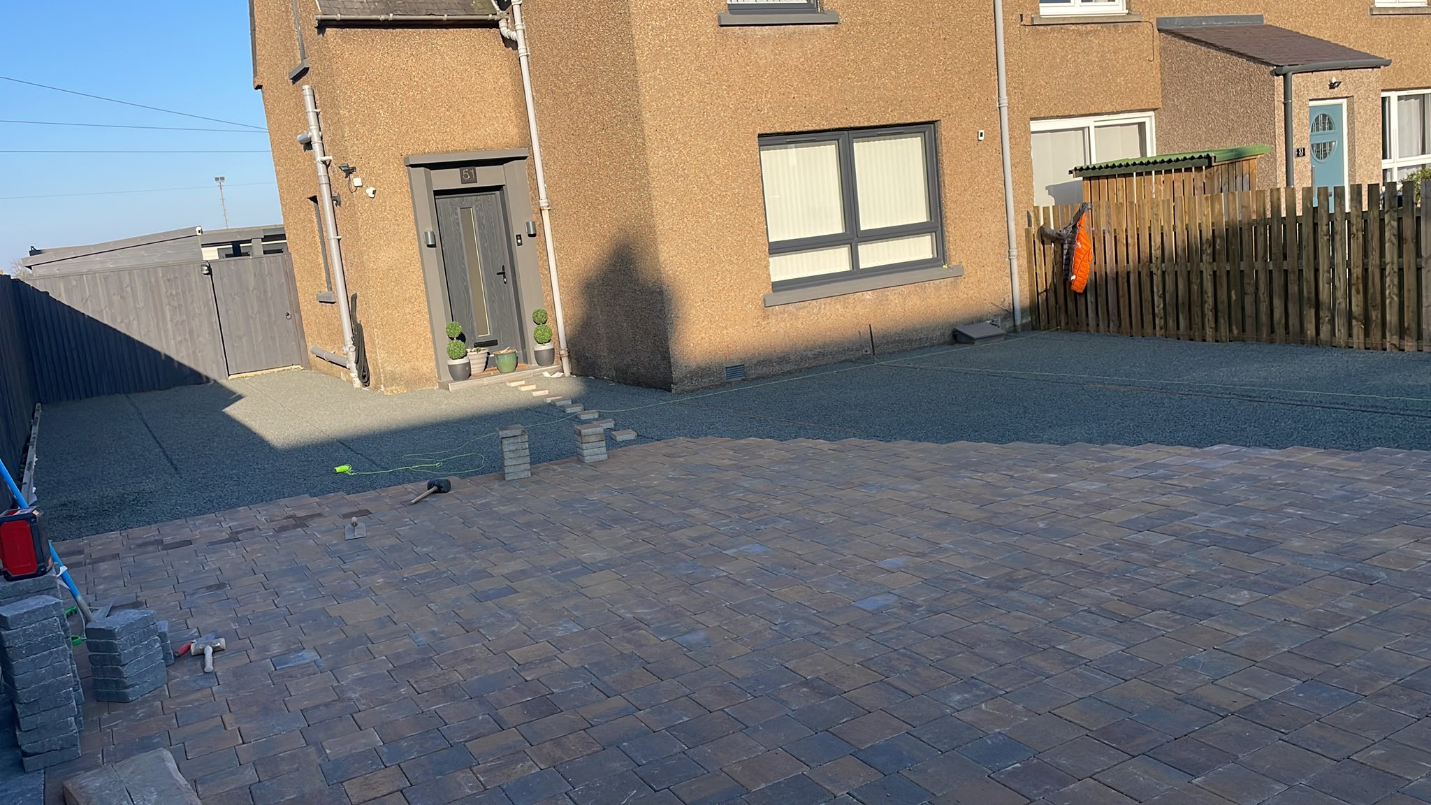 Install Tobermore Block Paving Driveway - St Boswells, Borders