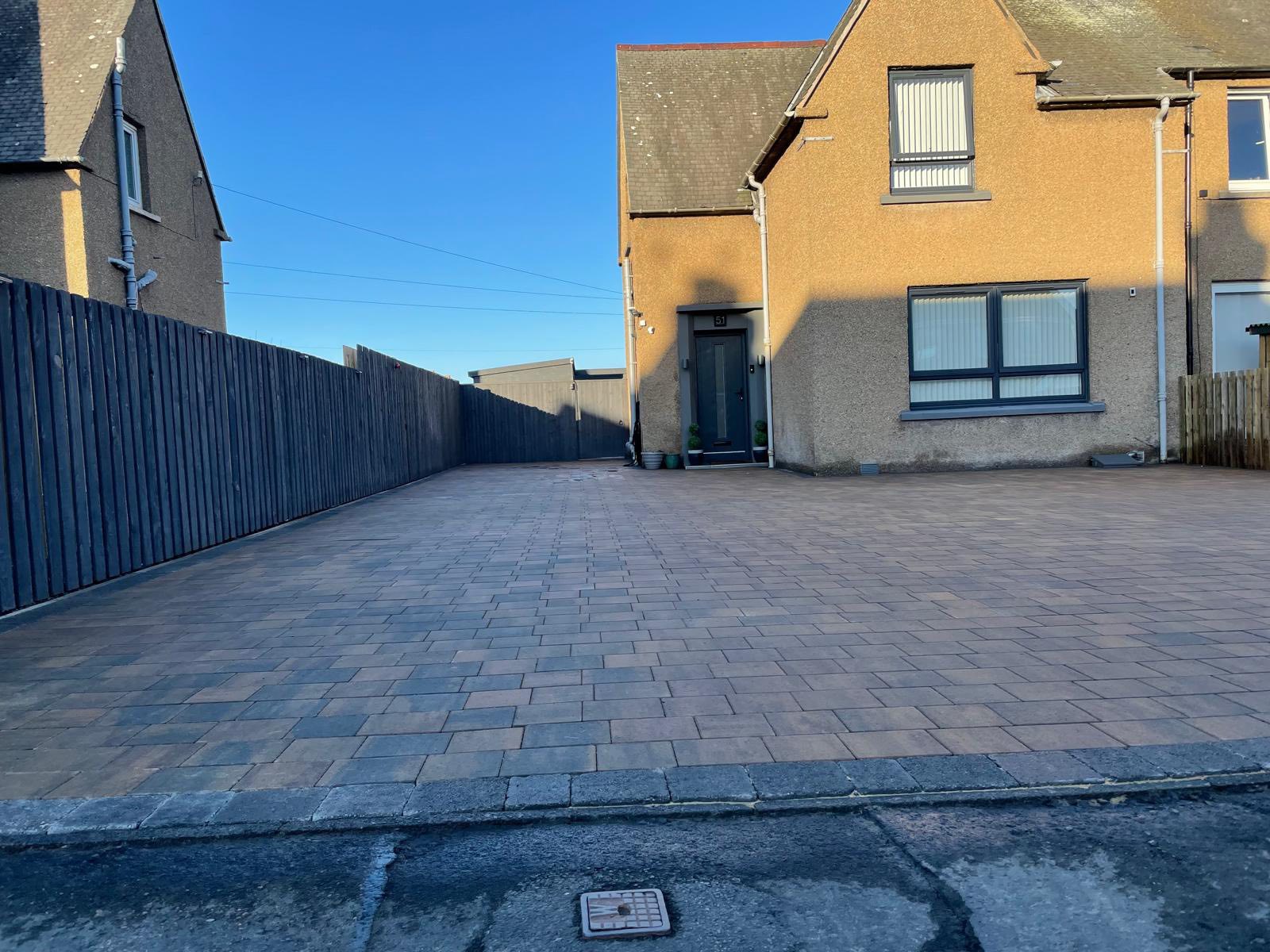 Install Tobermore Block Paving Driveway - St Boswells, Borders
