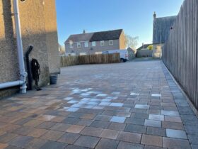 Install Tobermore Block Paving Driveway - St Boswells, Borders