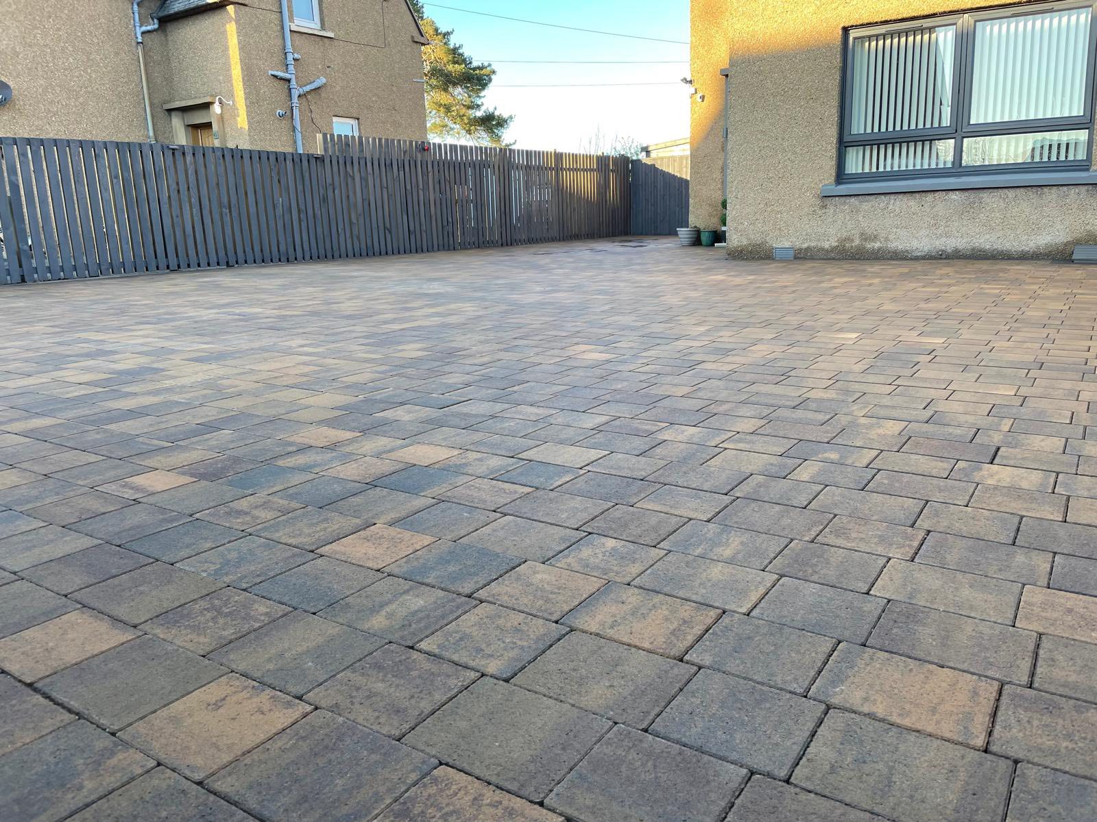 Install Tobermore Block Paving Driveway - St Boswells, Borders