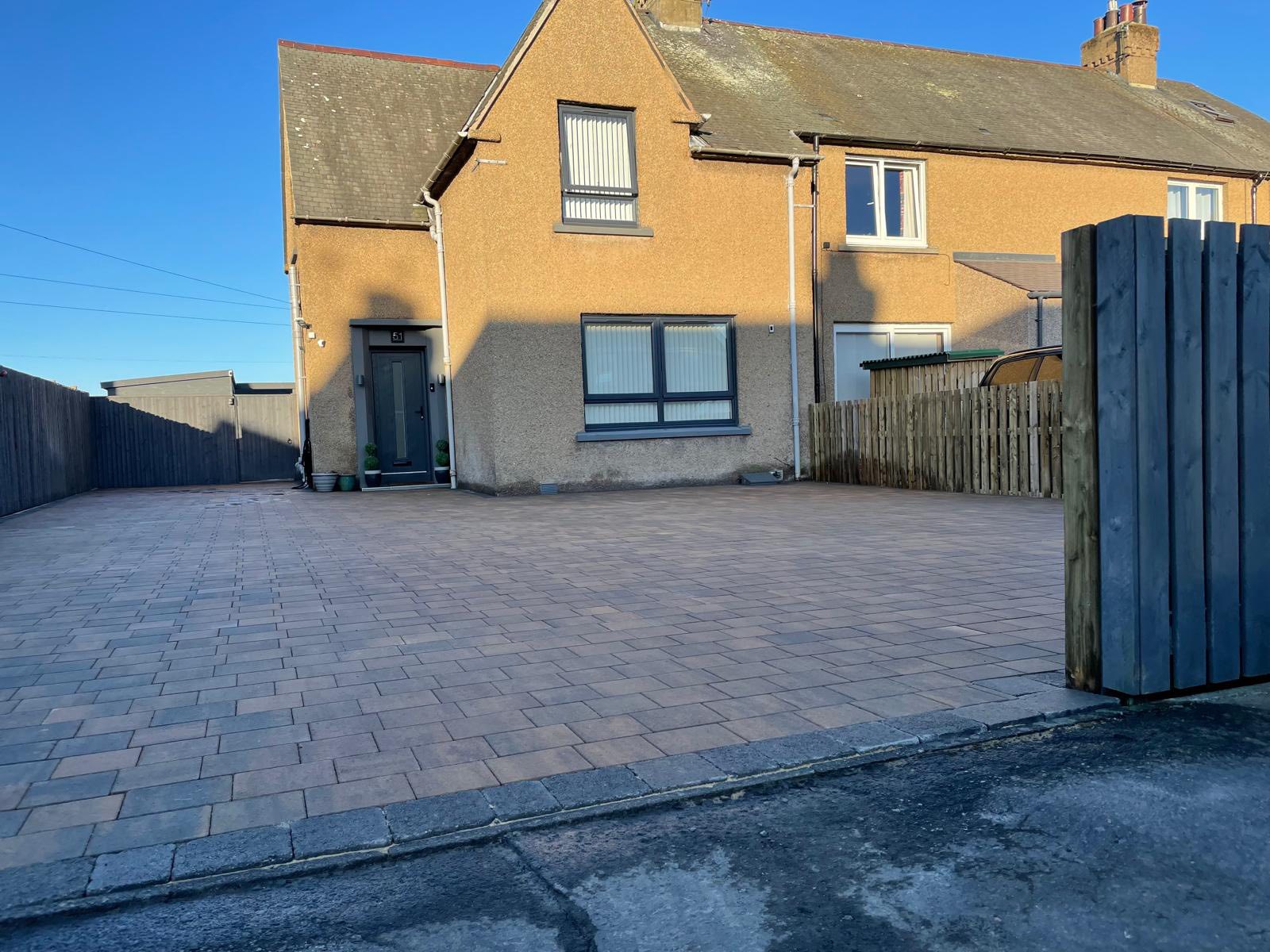 Install Tobermore Block Paving Driveway - St Boswells, Borders