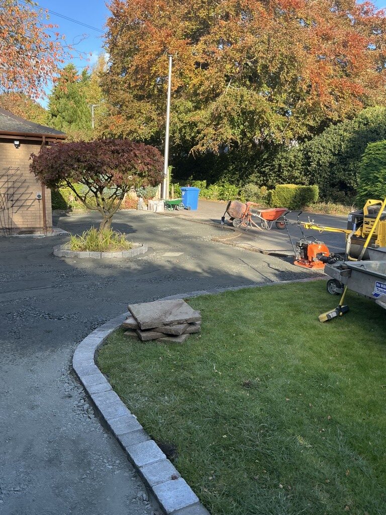 Vuba Resin Driveway, Bonnyrigg near Edinburgh