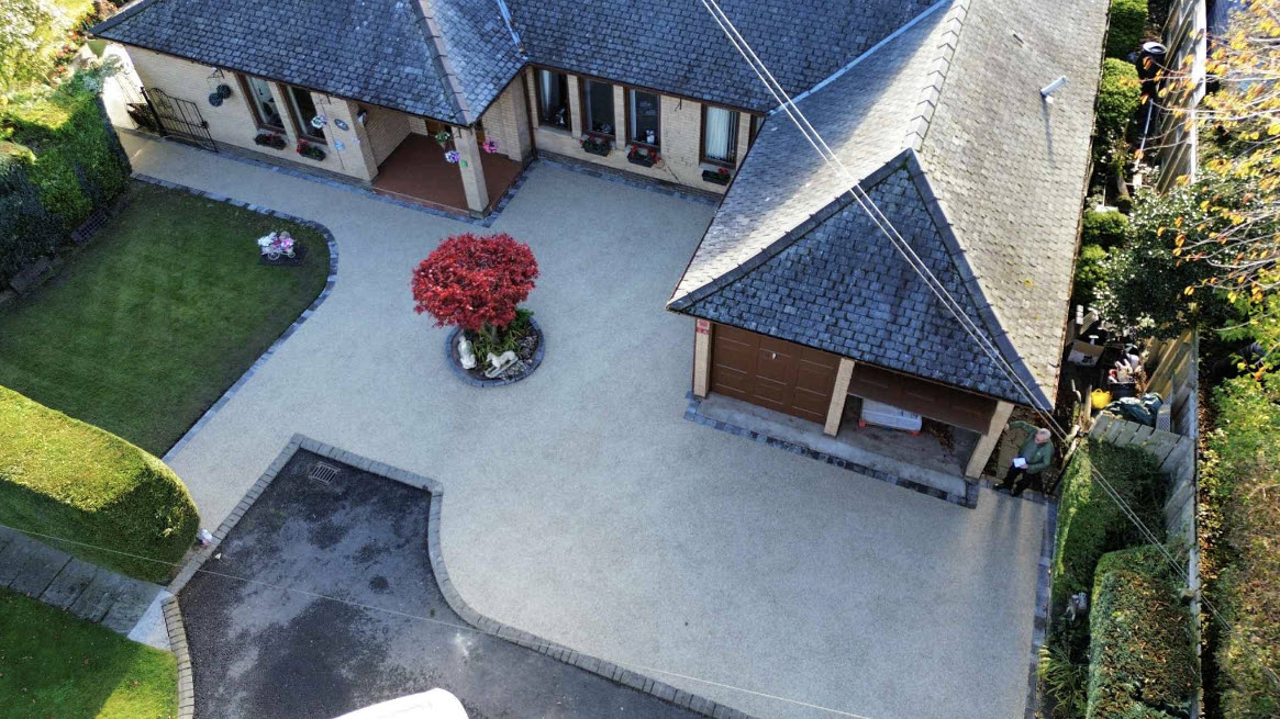 Vuba Resin Driveway, Bonnyrigg near Edinburgh