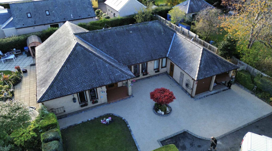 Vuba Resin Driveway, Bonnyrigg near Edinburgh