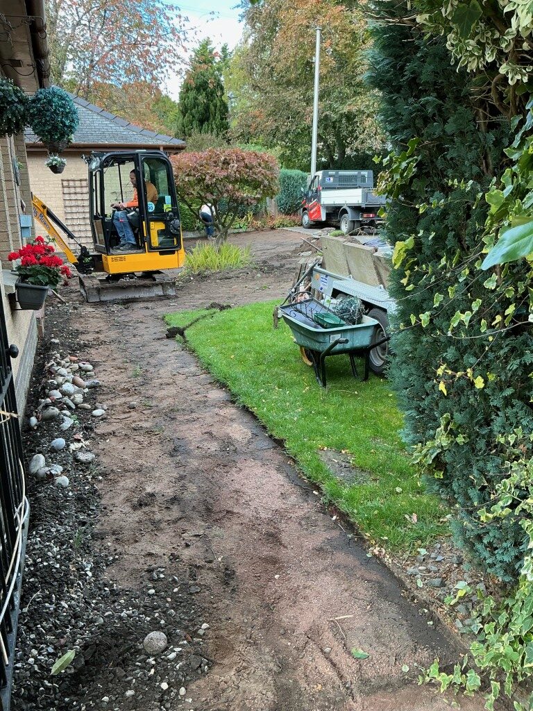 Vuba Resin Driveway, Bonnyrigg near Edinburgh