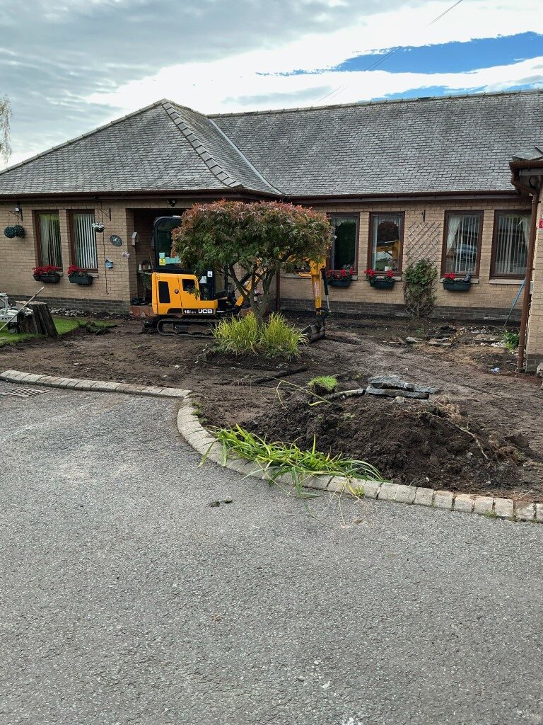 Vuba Resin Driveway, Bonnyrigg near Edinburgh