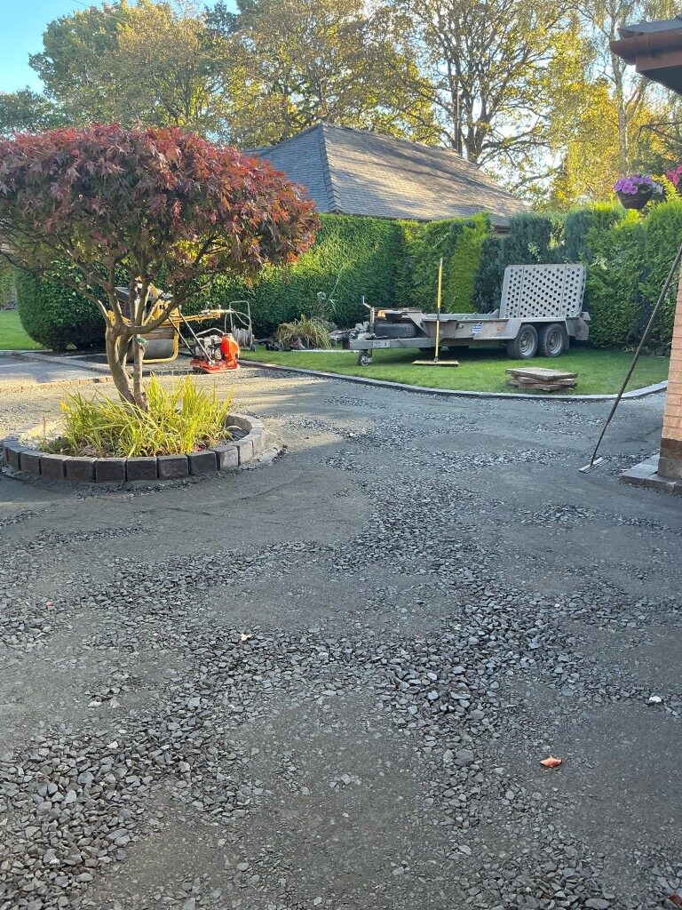 Vuba Resin Driveway, Bonnyrigg near Edinburgh