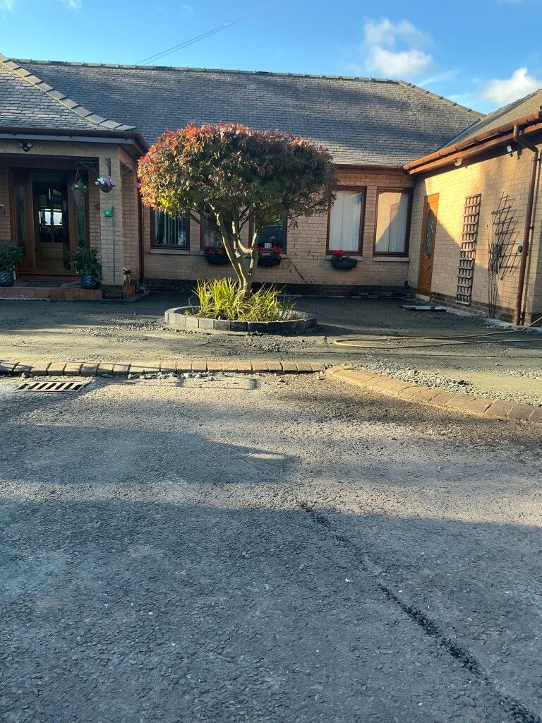 Vuba Resin Driveway, Bonnyrigg near Edinburgh