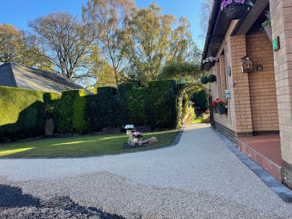 Vuba Resin Driveway, Bonnyrigg near Edinburgh