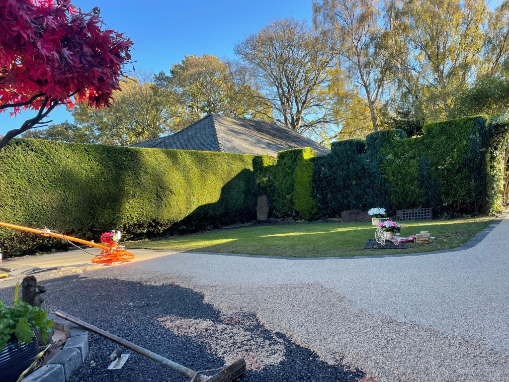 Vuba Resin Driveway, Bonnyrigg near Edinburgh