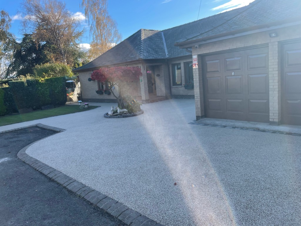 Vuba Resin Driveway, Bonnyrigg near Edinburgh