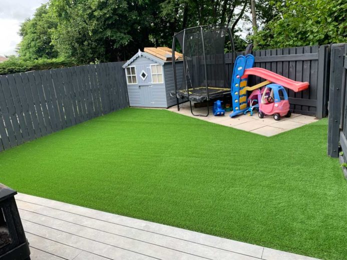 Artificial Grass Installers Edinburgh