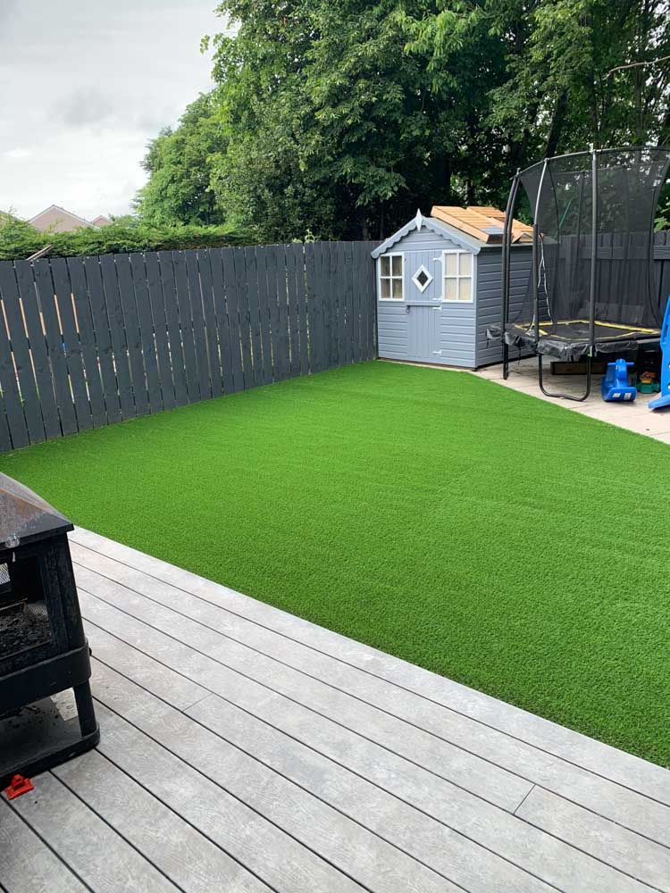 Artifical Grass Installer Edinburgh