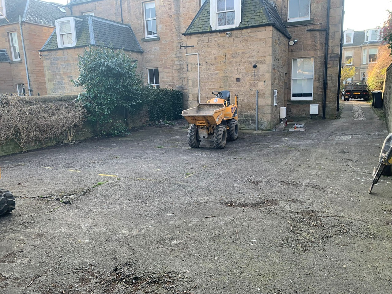 Block Paving Driveway Installation - Grange, Edinburgh